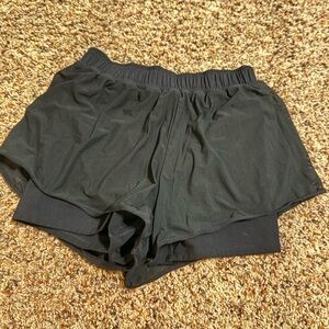 L*Space Black Athletic Shorts